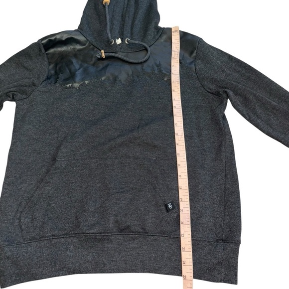 Ten Tree Treeline Hoodie Black Women’s L Colorado Forest Timberline Outdoor Dark - Picture 11 of 12
